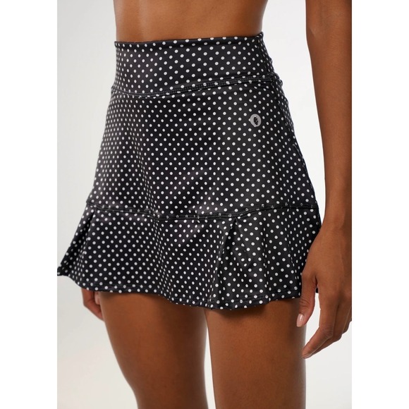 Donajo Dresses & Skirts - Donajo Polka Dot Skort Women's XL Pickleball Tennis Golf Athletic Athleisure